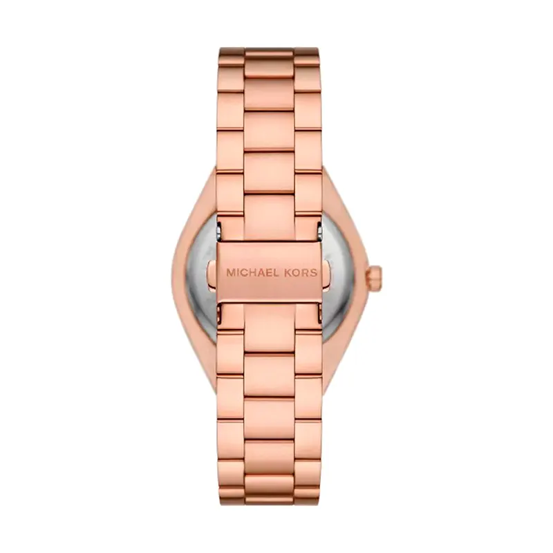 Michael Kors Lennox Pink Dial Ladies Watch- MK7462